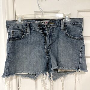 Levi’s Denizen Blue Jean Shorts size 30 x 32